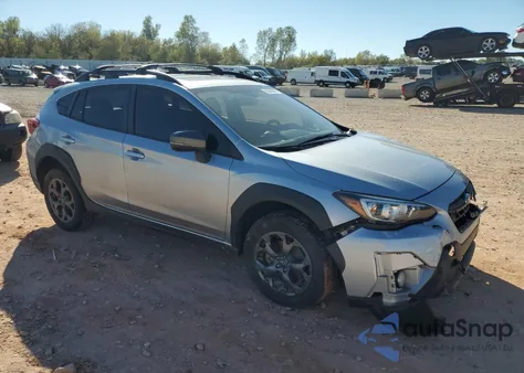 2022 Subaru Crosstrek Sport z USA, uszkodzony, nr VIN JF2GTHSC6NH281629